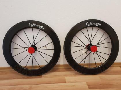 Lightweight Fernweg 80/ 80 Tubular Laufradsatz Shimano