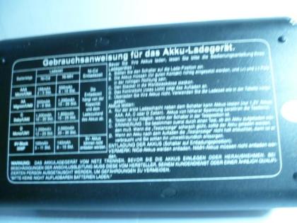 Akku Ladegerät Heitech Universal Nr.147