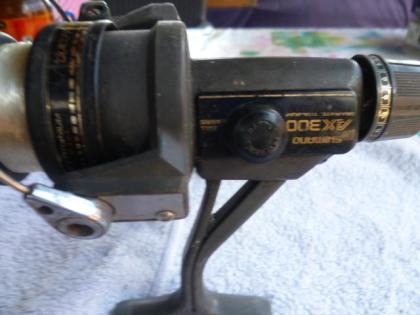 Angelrolle von Shimano AX 300 Nr. 44