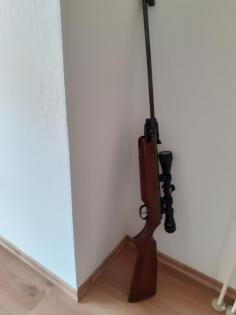 Weihrauchluftgewehr HW35, Kal.177/ 4, 5mm