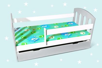Kinderbett Babybett Jugendbett Matratze 80x160 Schublade Bettkasten Lattenrost
