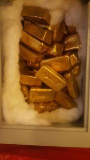 Gold Bars, gold nuggets, diamonds and other precious stones for sale