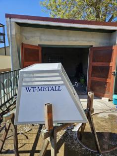 Verkaufe WT Metall Hundetransport Box (Einzelbox)