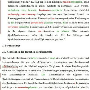 Korrektorat-Lektorat-Formulierungs- und Bewerbungshilfe