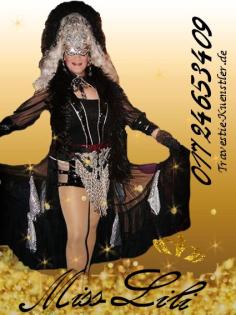 Entertainer,Untehaltung,Animation Künstler der Travestie  Miss-lili.de