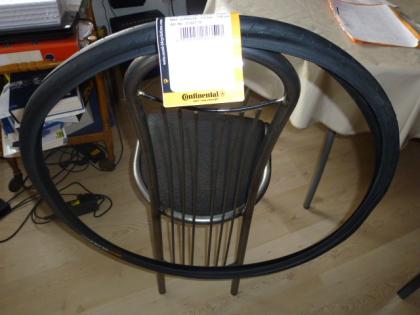 (142) REIFEN CONTI ULTRA SPORT 32-630 (27 ZOLL)
