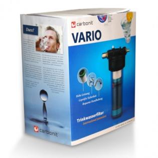 Carbonit Vario Comfort, Untertisch-/Einbaufilter 