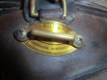 Original Australischen Stocksattel zu verkaufen