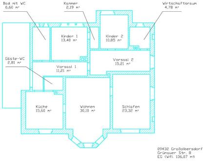 Etagenwohnung in Jugendstilvilla