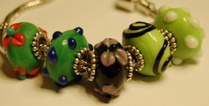 Beads im Pandora- Stil