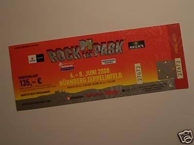 Rock im Park Ticket