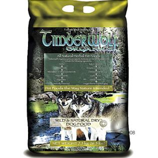 Timberwolf Wild & Natural (Hochleistungs-Trockenfutter für Hunde) - 15 kg