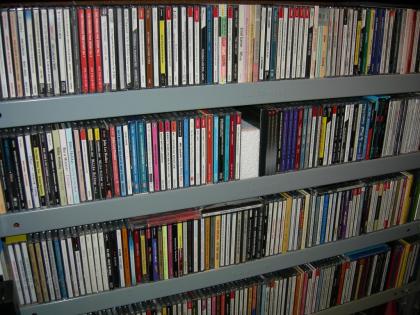 Vinyl-LPs und CDs mit klassischer Musik privat abzugeben