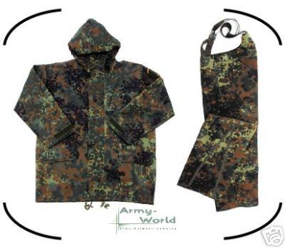BW Goretex Regenbekleidung