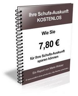 Schufa Auskunft gratis