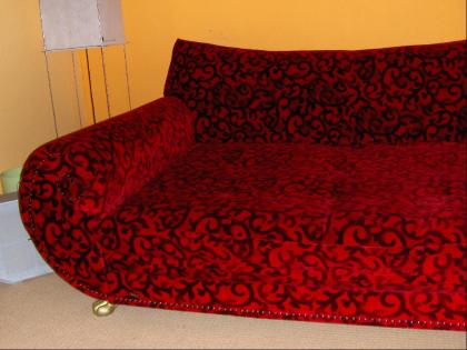 Bretz Gaudi Bettsofa 3-sitzer