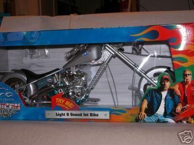 ORANGE COUNTY CHOPPER-3 MODELLE