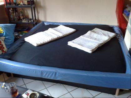 Wasserbet  2m x 2m