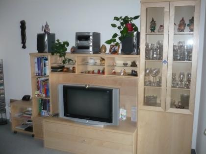 Neuwertige IKEA-Wohnwand Bonde -Serie