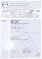 ECDL Europäischer Computer-Führerschein
