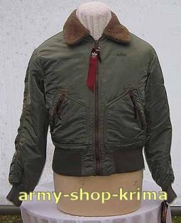 Alpha Aviator Flight Jacket