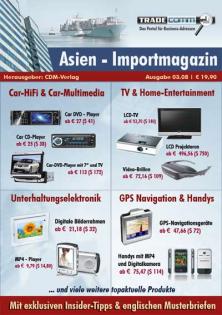 Asien-Importmagazin