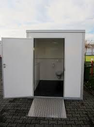 Toilettenwagen zu vermieten / behindertengerecht