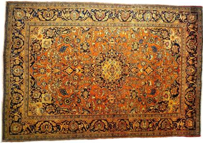 Sammlerteppich Saruk um 1850 TOP (T108)