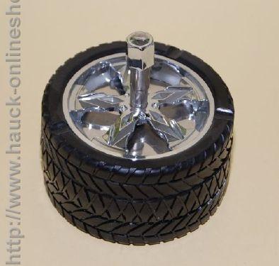 Design-Aschenbecher Reifen