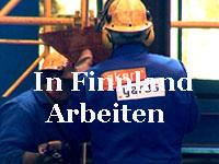 Arbeit in FINNLAND