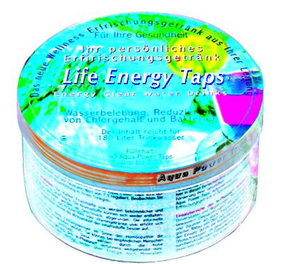 Wasserenergetisierung - Life Energy Taps