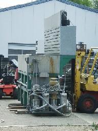 Entfettungsanlage  Industrie