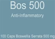 Boswellia 500 mg (Weihrauch)