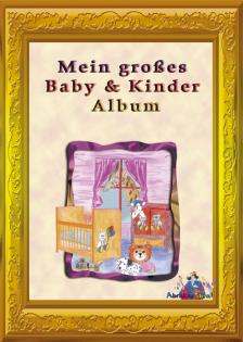 Für Ihre Kinder Mein großes Baby  Kinderalbum