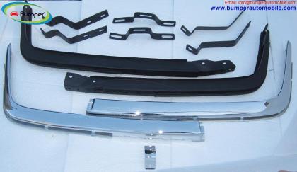 Mercedes W107 Chrom Stoßfänger