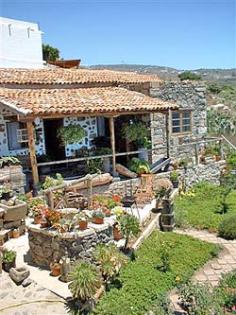 Landhaus La Tajona schönes Steinhaus mit Terrasse auf Teneriffa