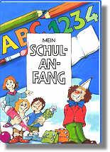 Persönliches Schulanfangbuch