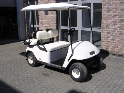 E-Z-GO TXT PDS SHUTTLE GOLFCART VIERSITZER