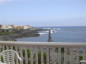Appartment la Caleta de Interian - Ferienwohnung auf Teneriffa