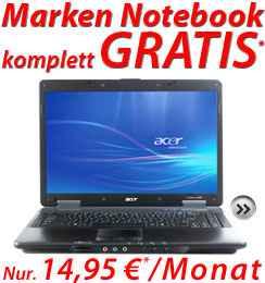 Marken Notebook gratis