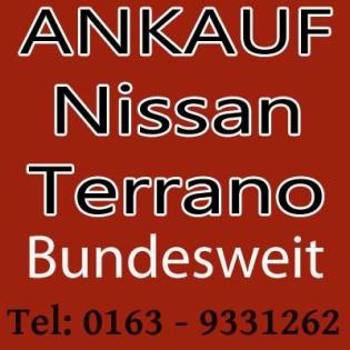 Auto verkaufen Nissan Terrano - Motorschaden & Unfallschaden