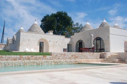 2018 Tolles Ferienhaus mit Swimming-Pool, Martina Franca, Apulien, Süditalien