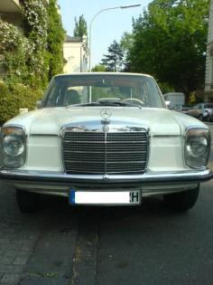 Mercedes 200/8 W115, 1. Serie Zustand 2+