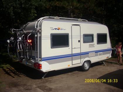 Wohnwagen - Hobby De Luxe Easy 450 UF-