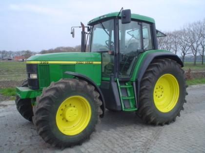 John Deere 6910 Powerquad plus TLS
