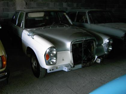 Mercedes Benz 280 SE Bj. 1970