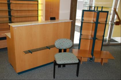 Ladeneinrichtung Schuhgeschäft