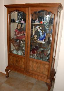 Antike Vitrine, Gründerzeit