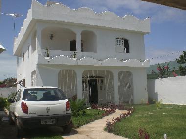 Ferienhaus Pau Amarelo mit Meerblick 200 m vom Strand