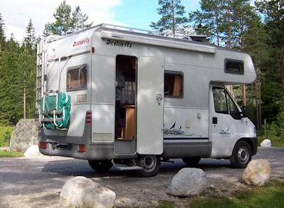 Wohnmobil Dethleffs A5250